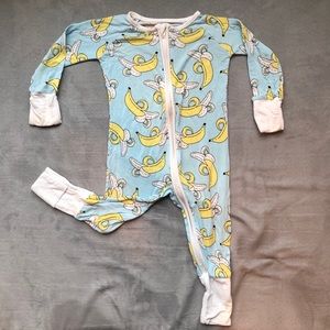 🍌Little Sleepies Banana Pajamas